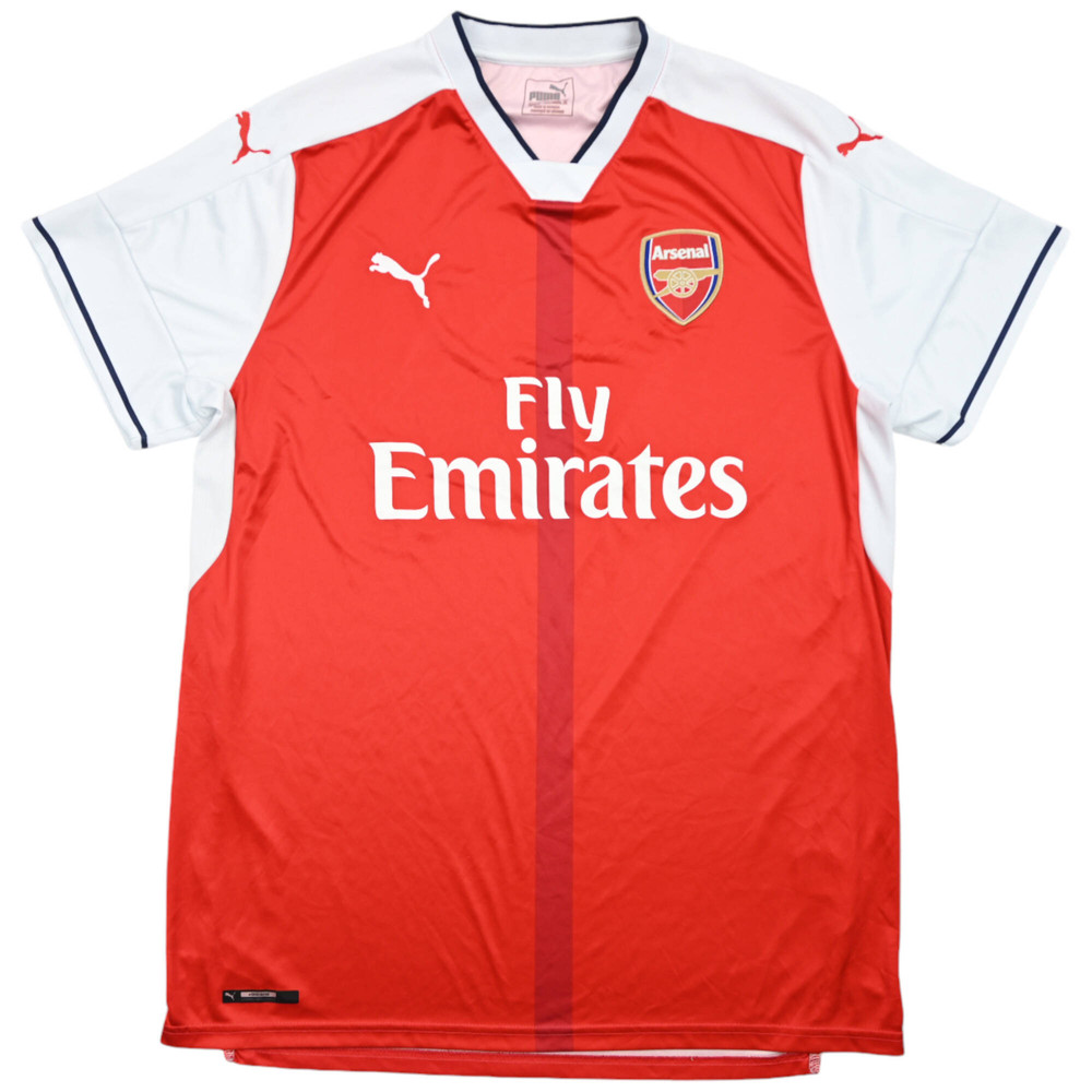 2016-17 ARSENAL LONDON SHIRT XL