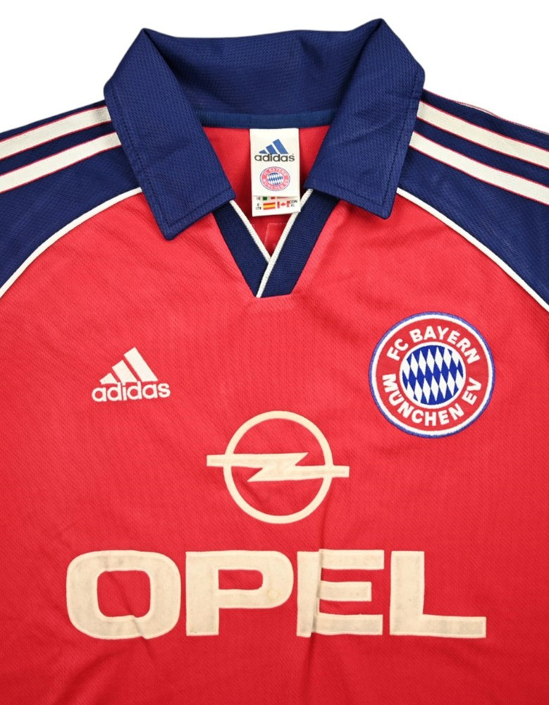 1999-01 BAYERN MUNCHEN SHIRT XL. BOYS