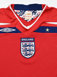 2008-10 ENGLAND SHIRT S