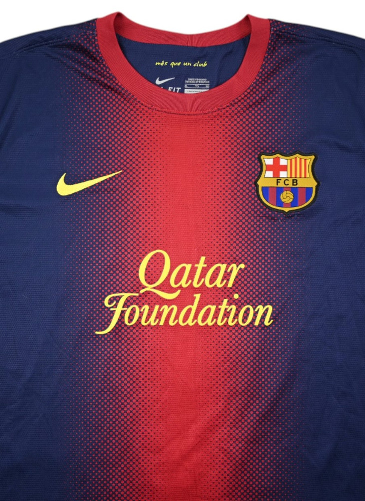 2012-13 BARCELONA *FABREGAS* KOSZULKA XL