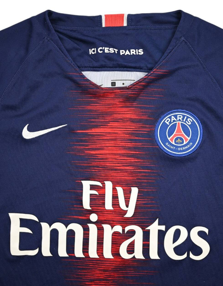 2018-19 PARIS SAINT-GERMAIN SHIRT M. BOYS