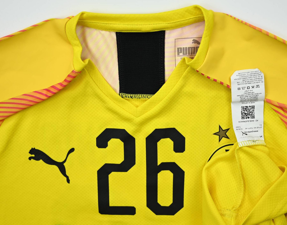 BORUSSIA DORTMUND WOMAN HANDBALL *ROCH* LONGSLEEVE M