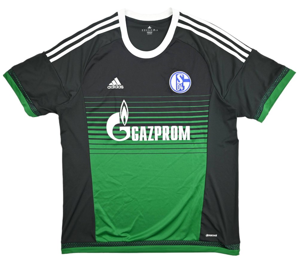 2015-17 SCHALKE 04 SHIRT XL