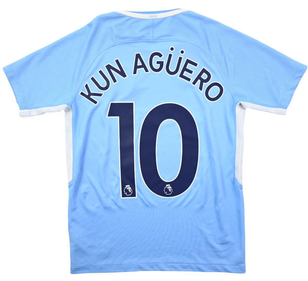 2017-18 MANCHESTER CITY *KUN AGUERO* KOSZULKA L. BOYS
