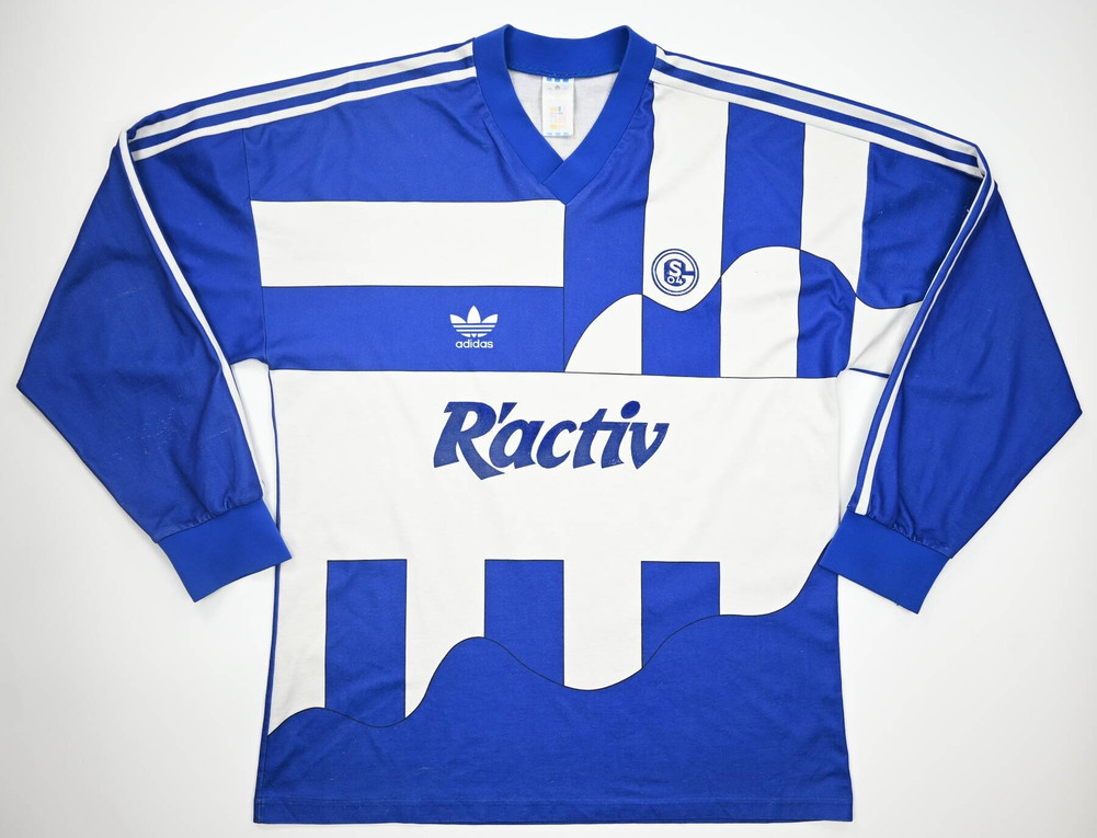 1991-92 FC SCHALKE 04 LONGSLEEVE L