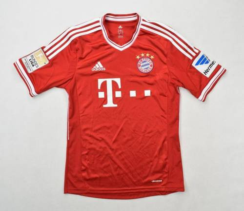 2013-14 BAYERN MUNCHEN MATCH ISSUE SHIRT S