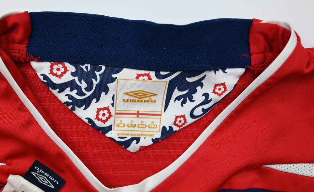 2008-10 ENGLAND SHIRT S