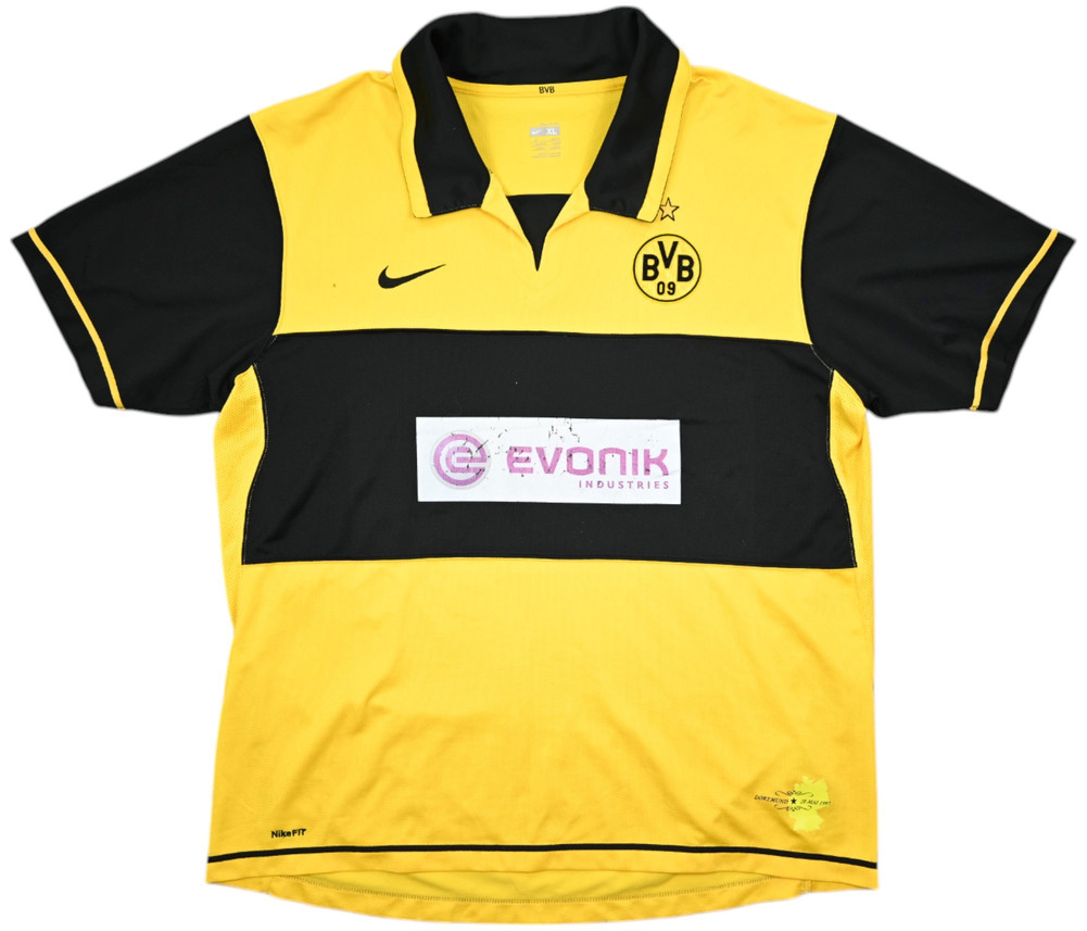 2007-08 BORUSSIA DORTMUND SHIRT XL