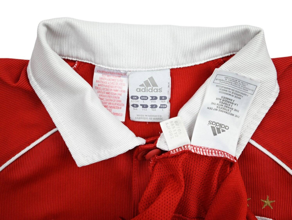 2005-06 BAYERN MUNCHEN *LUCIO* SHIRT L. BOYS