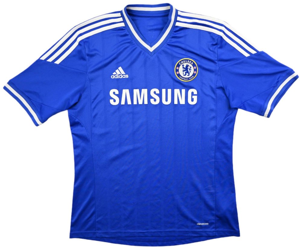 2013-14 CHELSEA LONDON SHIRT L