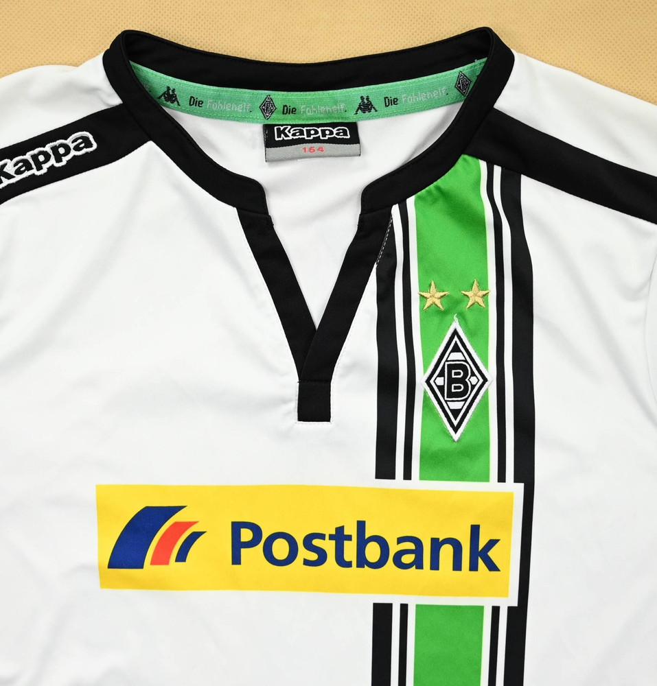 2015-16 BORUSSIA MONCHENGLADBACH *HAZARD* SHIRT XL. BOYS 