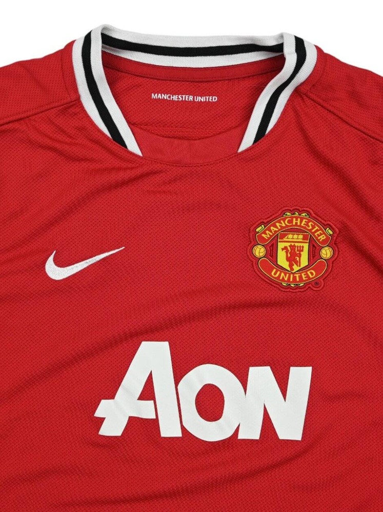 2011-12 MANCHESTER UNITED SHIRT M. BOYS