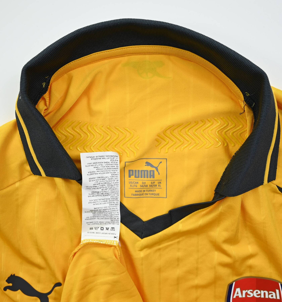 2016-17 ARSENAL LONDON PLAYER ISSUE KOSZULKA XL