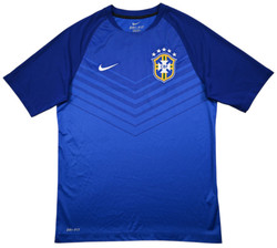2014-15 BRAZIL SHIRT M