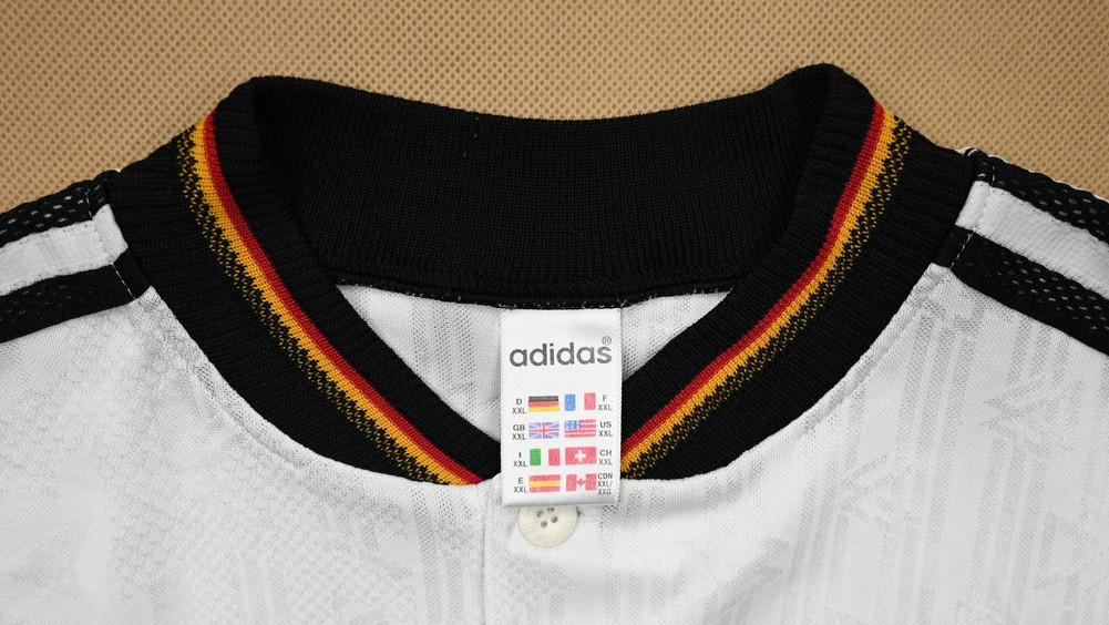 1996-98 GERMANY SHIRT XXL