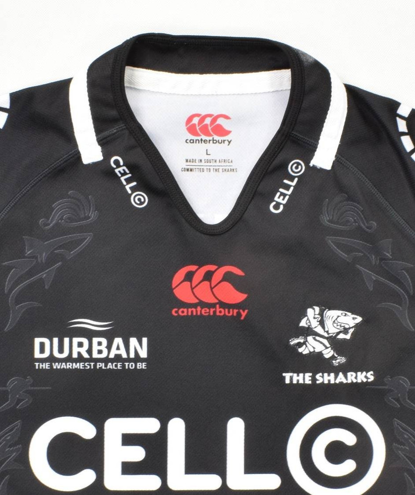 SHARKS CRONULLA SUTHERLAND NRL SHIRT L