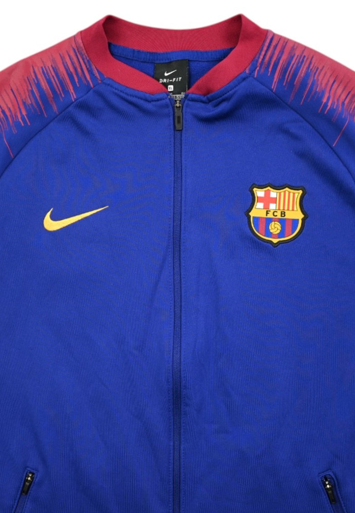 2018-19 BARCELONA BLUZA XL. BOYS