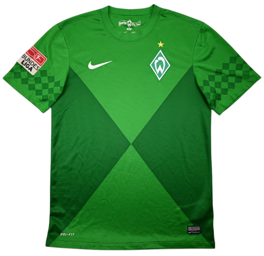 2012-13 WERDER BREMEN SHIRT S