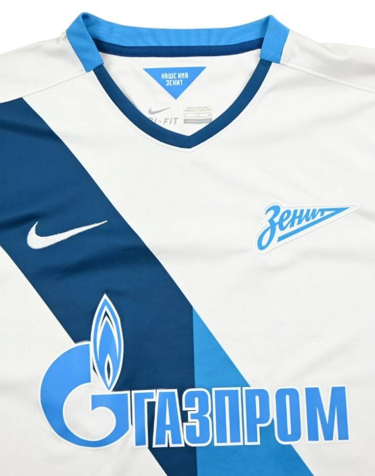 2014-15 ZENIT SAINT PETERSBURG SHIRT XL