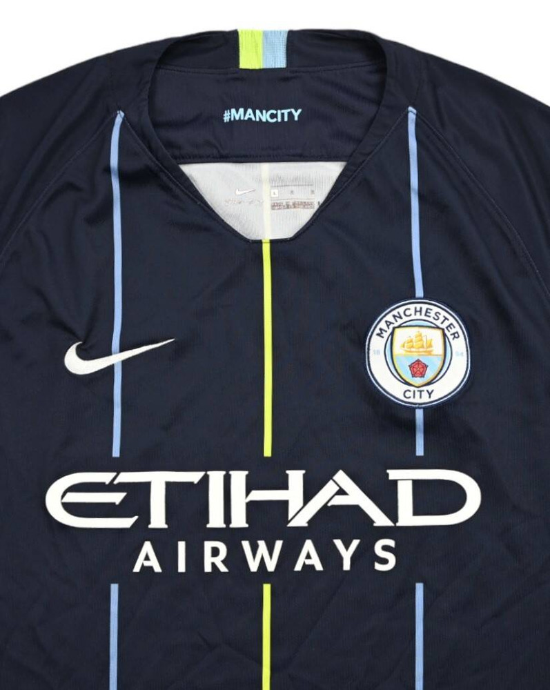 2018-19 MANCHESTER CITY SHIRT L