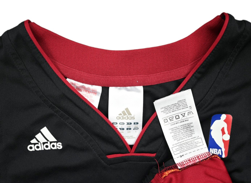 MIAMI HEAT NBA *JAMES* SHIRT L. BOYS