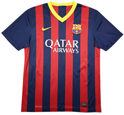 2013-14 BARCELONA BASIC SHIRT M