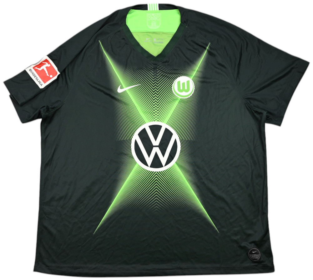 2019-20 VFL WOLFSBURG *WEGHORST* SHIRT 3XL
