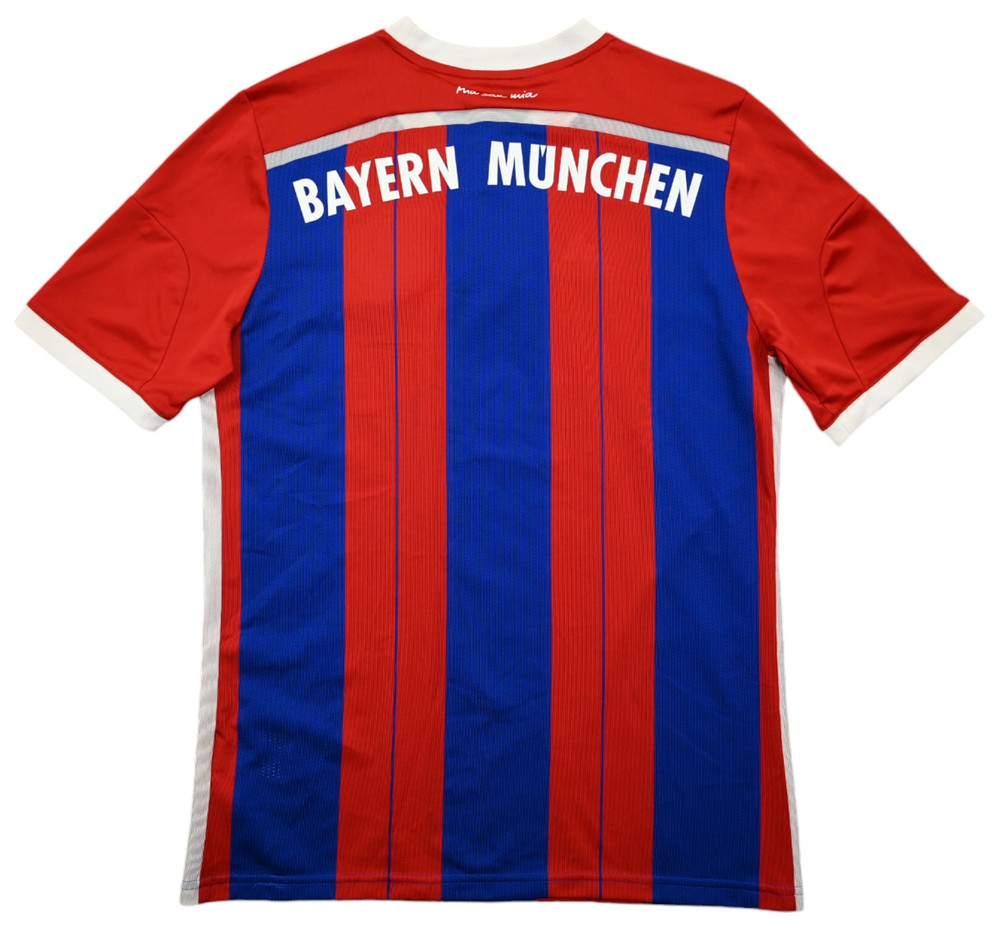2014-15 BAYERN MUNCHEN SHIRT XL. BOYS