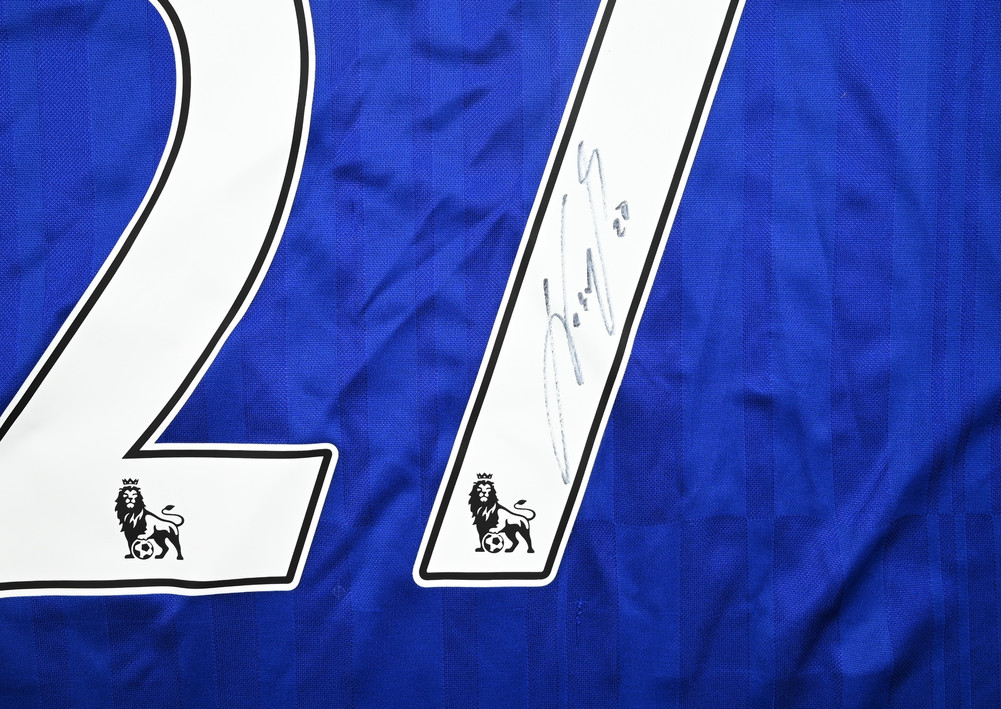 2016-17 LEICESTER CITY *WASILEWSKI* SHIRT L