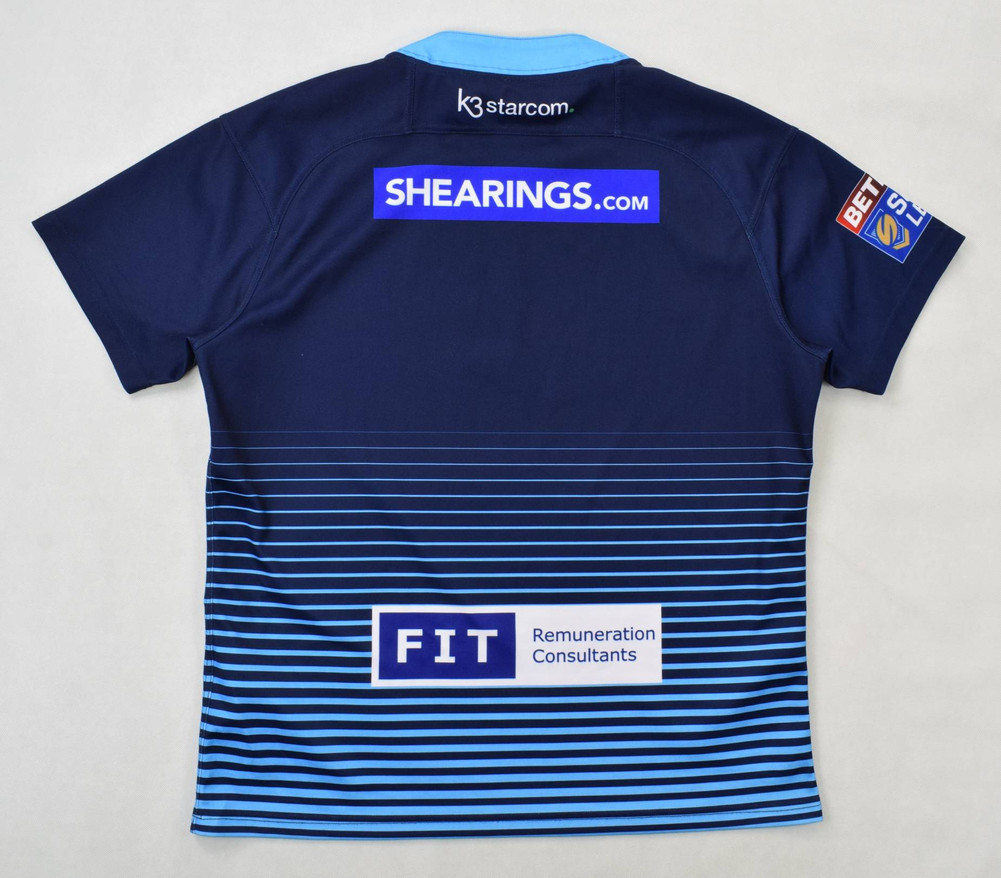 WIGAN WARRIORS RUGBY SHIRT XL