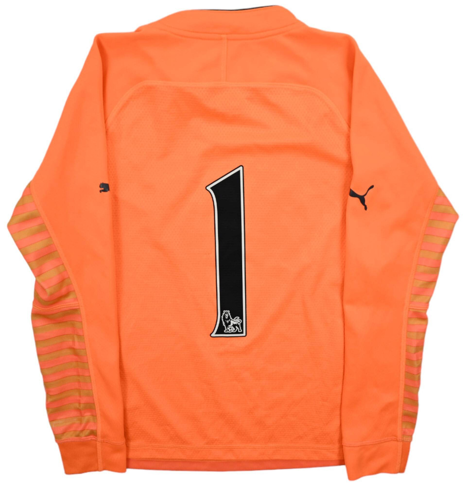 2014-15 NEWCASTLE UNITED GOALKEEPER SHIRT L. BOYS