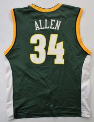 SEATTLE SONICS NBA *ALLEN* SHIRT L