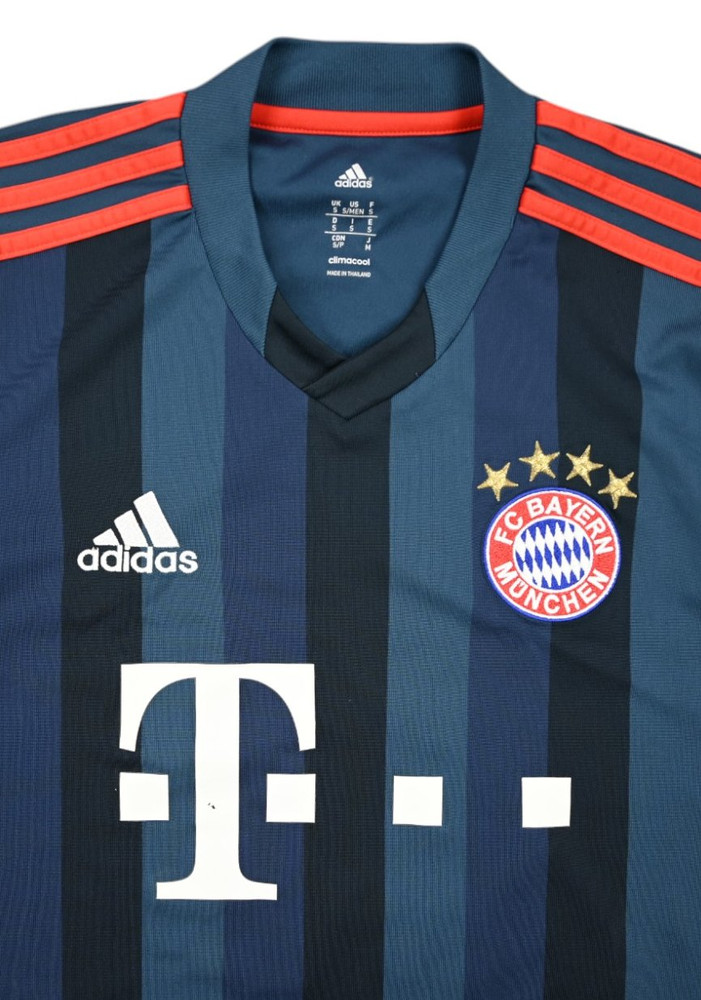 2013-14 BAYERN MUNCHEN *ALABA* KOSZULKA S