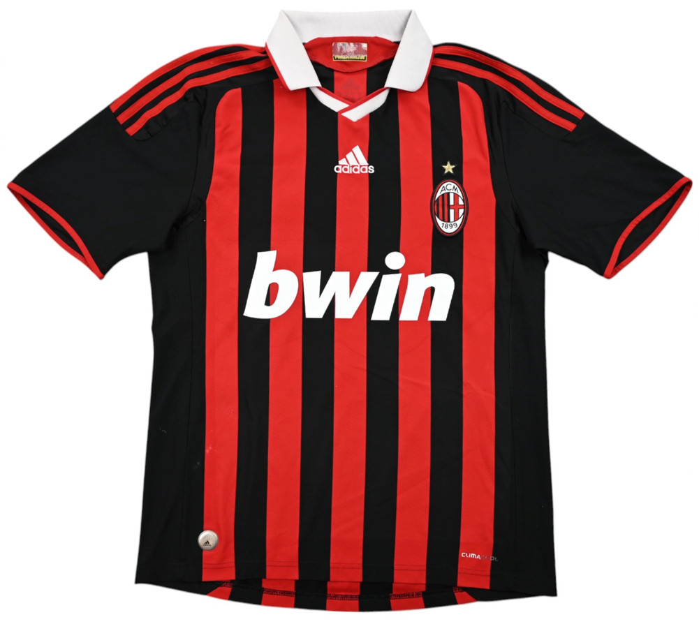 2009-10 AC MILAN *RONALDINHO* SHIRT M