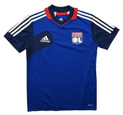 2012-13 OLYMPIQUE LYON SHIRT L. BOYS