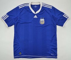 2010-11 ARGENTINA SHIRT XL