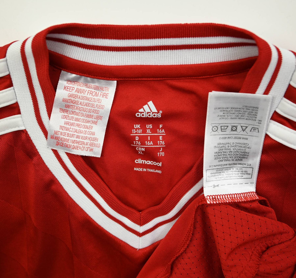 2013-14 BAYERN MUNCHEN *MANDZUKIC* SHIRT XL. BOYS