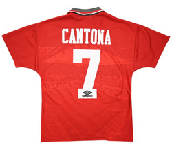 1994-96 MANCHESTER UNITED *CANTONA* SHIRT Y