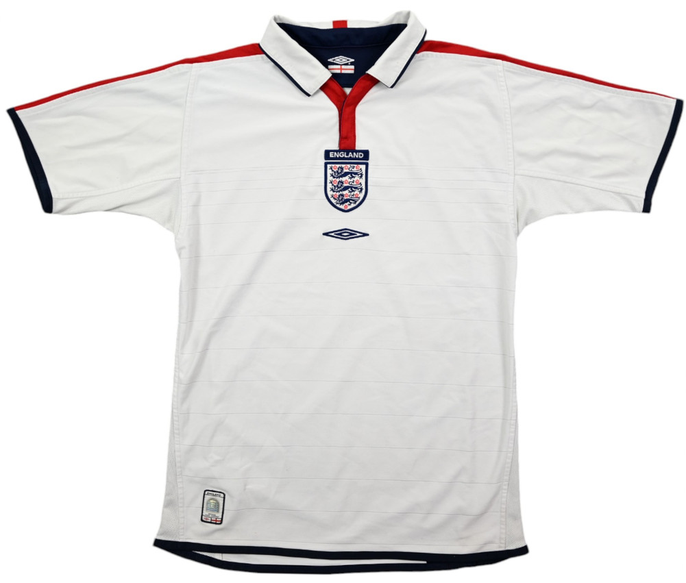 2003-05 ENGLAND SHIRT S
