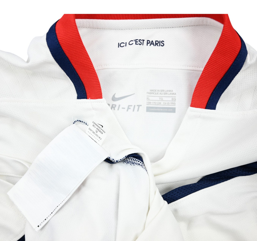 2015-16 PARIS SAINT-GERMAIN SHIRT XL. BOYS