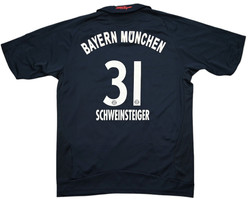 2008-09 BAYERN MUNCHEN *SCHWEINSTEIGER* KOSZULKA XL. BOYS/S