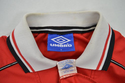 1998-00 MANCHESTER UNITED SHIRT XL. BOYS
