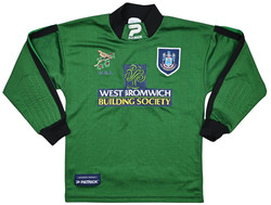 1998-00 WEST BROMWICH ALBION GK LONGSLEEVE L. BOYS