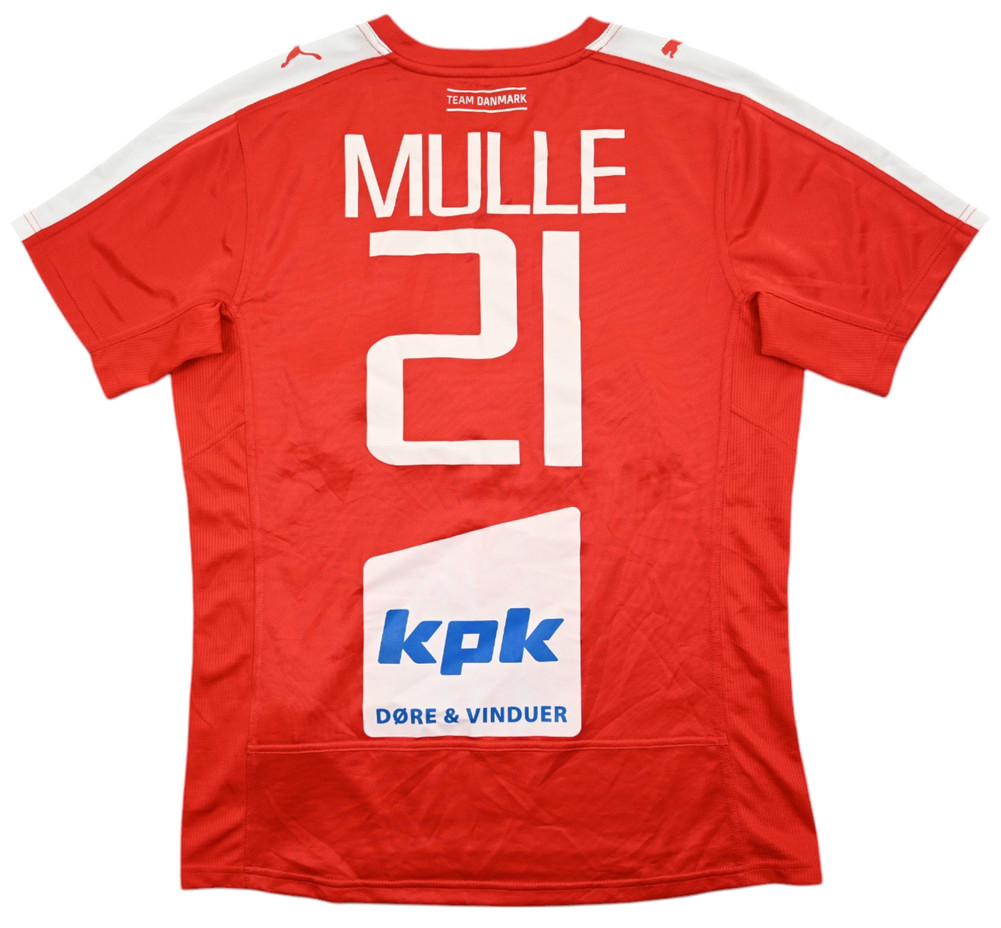 DENMARK DHF HANDBALL *MULLE* KOSZULKA L