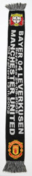 BAYER LEVERKUSEN / MANCHESTER UNITED CHAMPIONS LEAGUE SCRAF