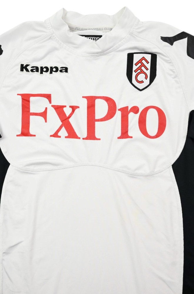 2011-12 FULHAM SHIRT S