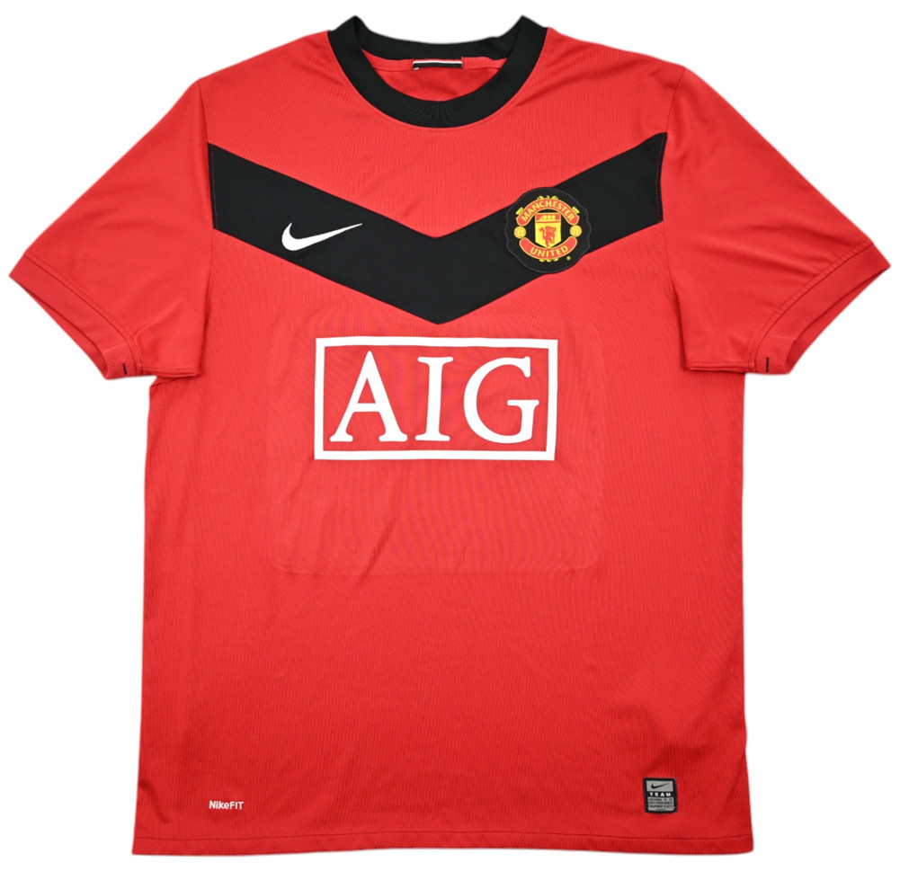 2009-10 MANCHESTER UNITED KOSZULKA M