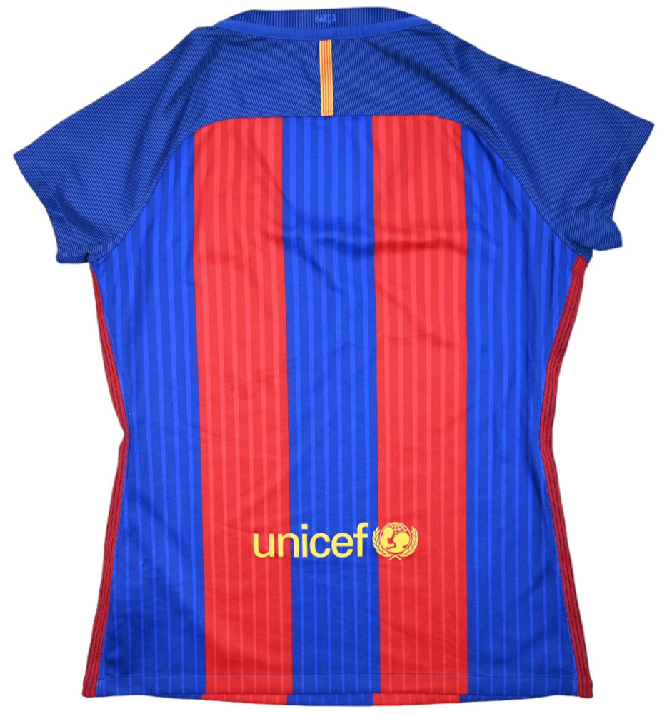 2016-17 FC BARCELONA SHIRT WOMENS M