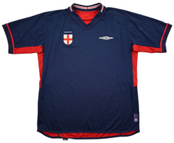 2002-04 ENGLAND SHIRT L