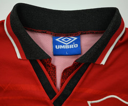 1994-96 MANCHESTER UNITED SHIRT L